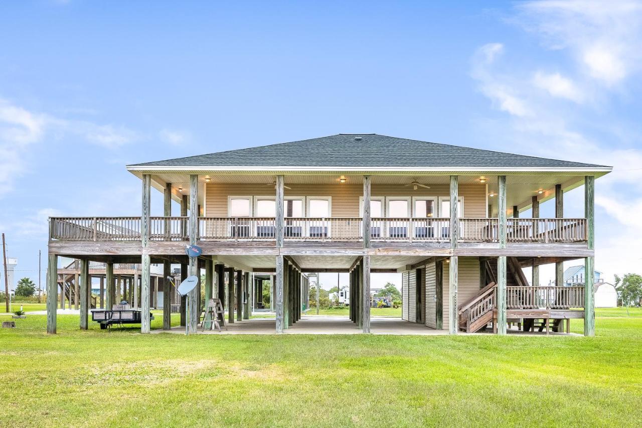 فيلا Bolivar Peninsulaفي My Favorite Beach House المظهر الخارجي الصورة